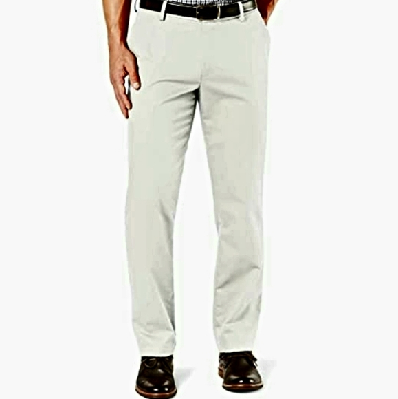 dockers d2 straight fit flat front